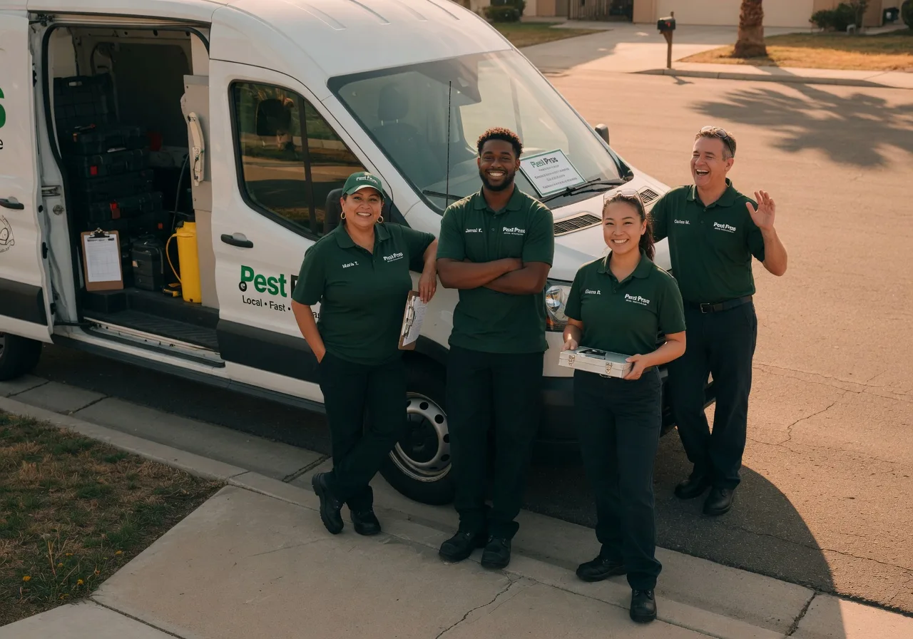 Pest Control company in Damascus, OH